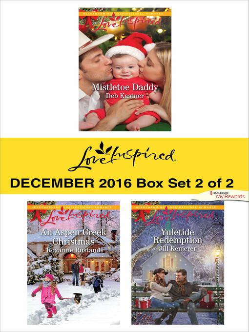 Title details for Harlequin Love Inspired December 2016, Box Set 2 of 2 by Deb Kastner - Wait list
